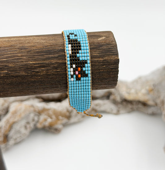 Handwoven bracelet - 49