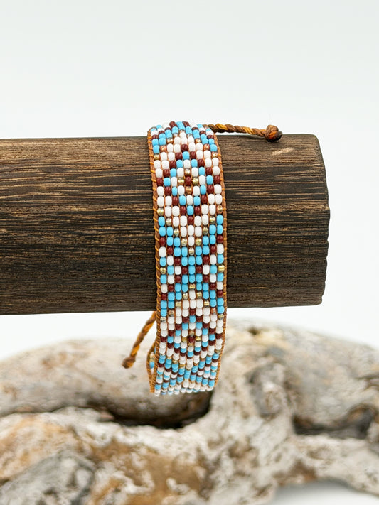 Handwoven bracelet - 53