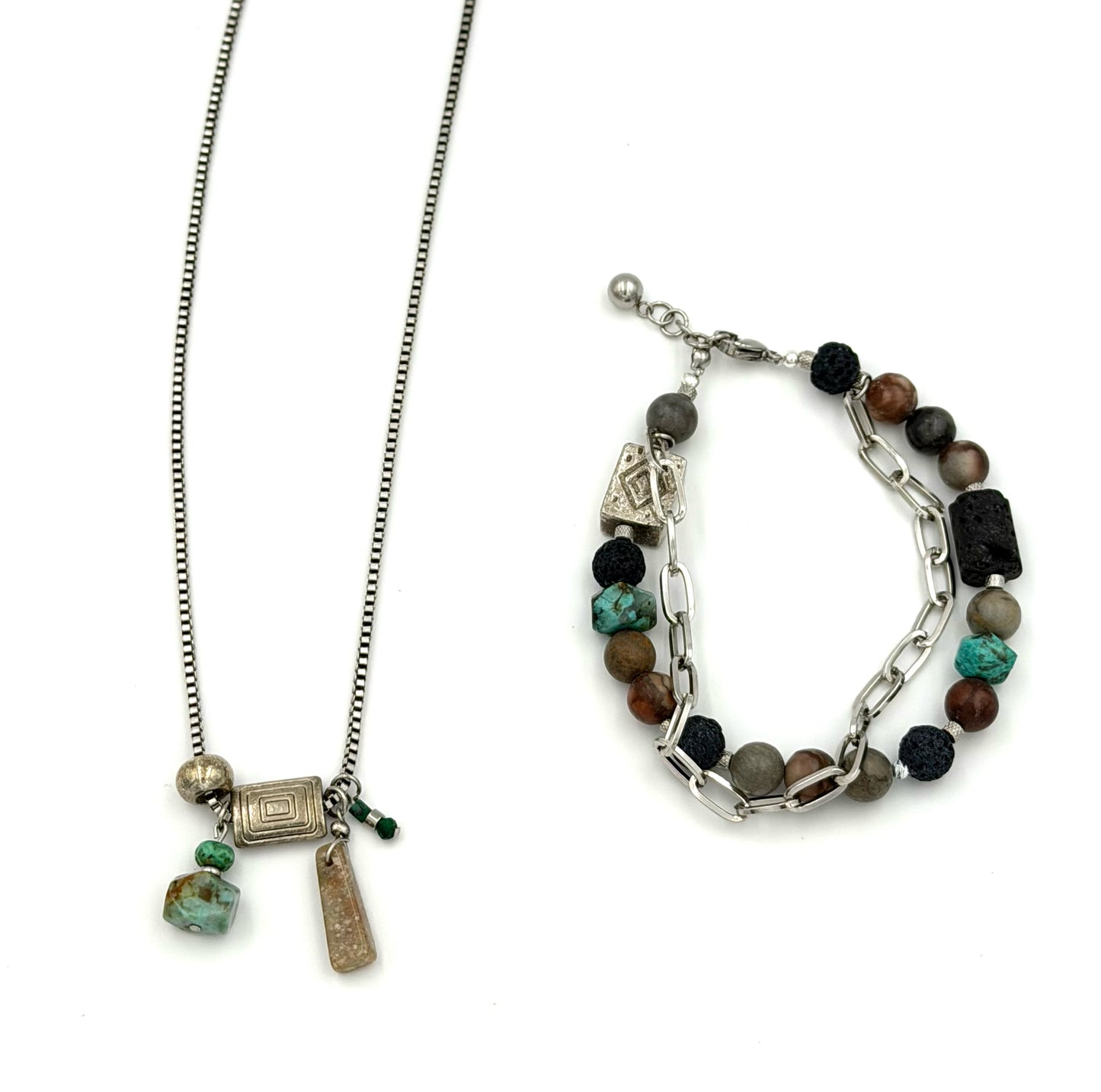 HEX - necklace for men