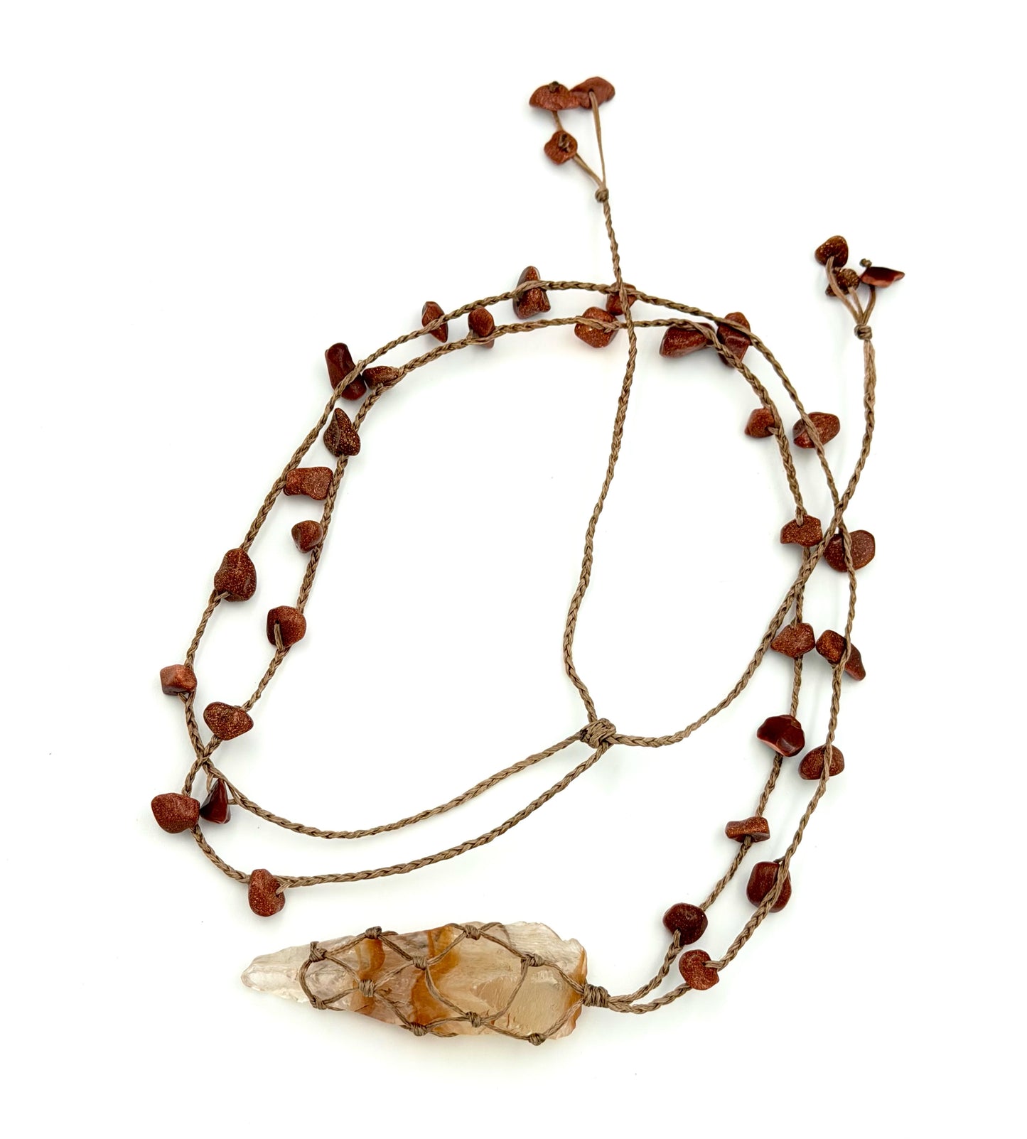 Macrome Starstone & Quartz