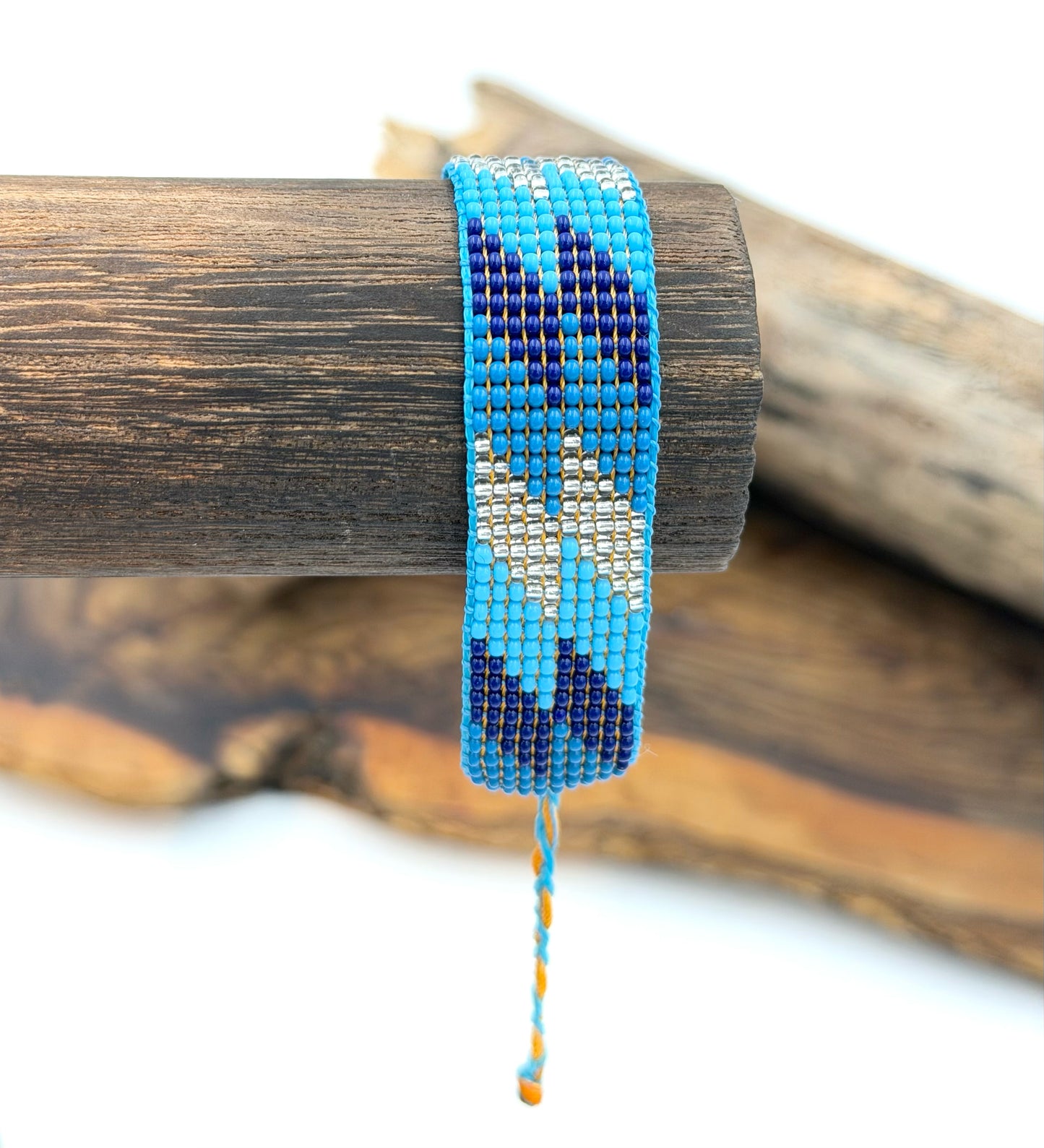 Handwoven bracelet - 06