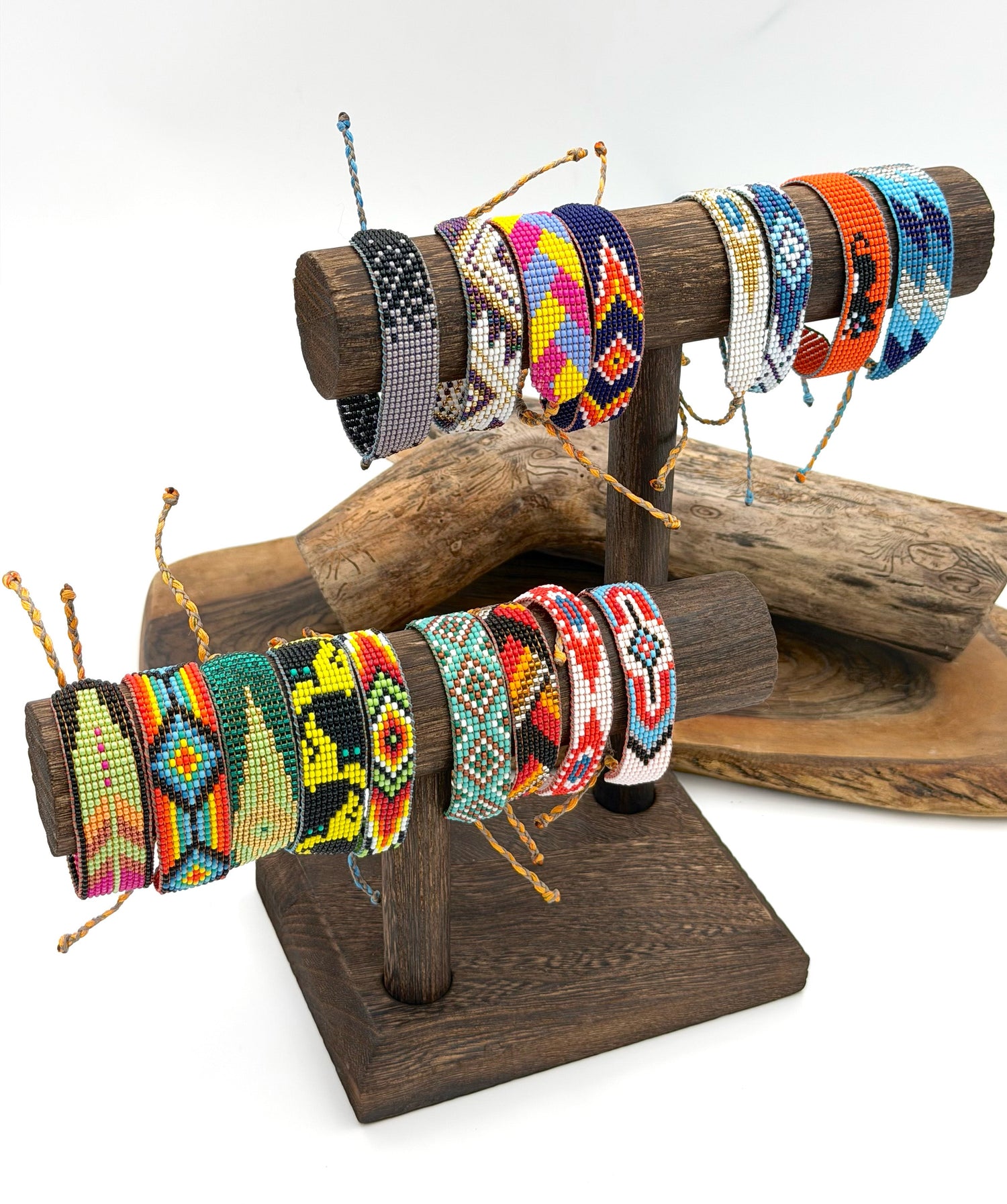 Handwoven Bracelets & Necklaces