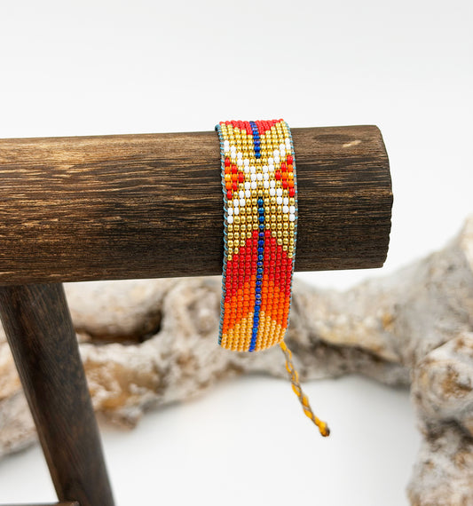 Handwoven bracelet - 31
