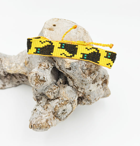 Handwoven bracelet - 41