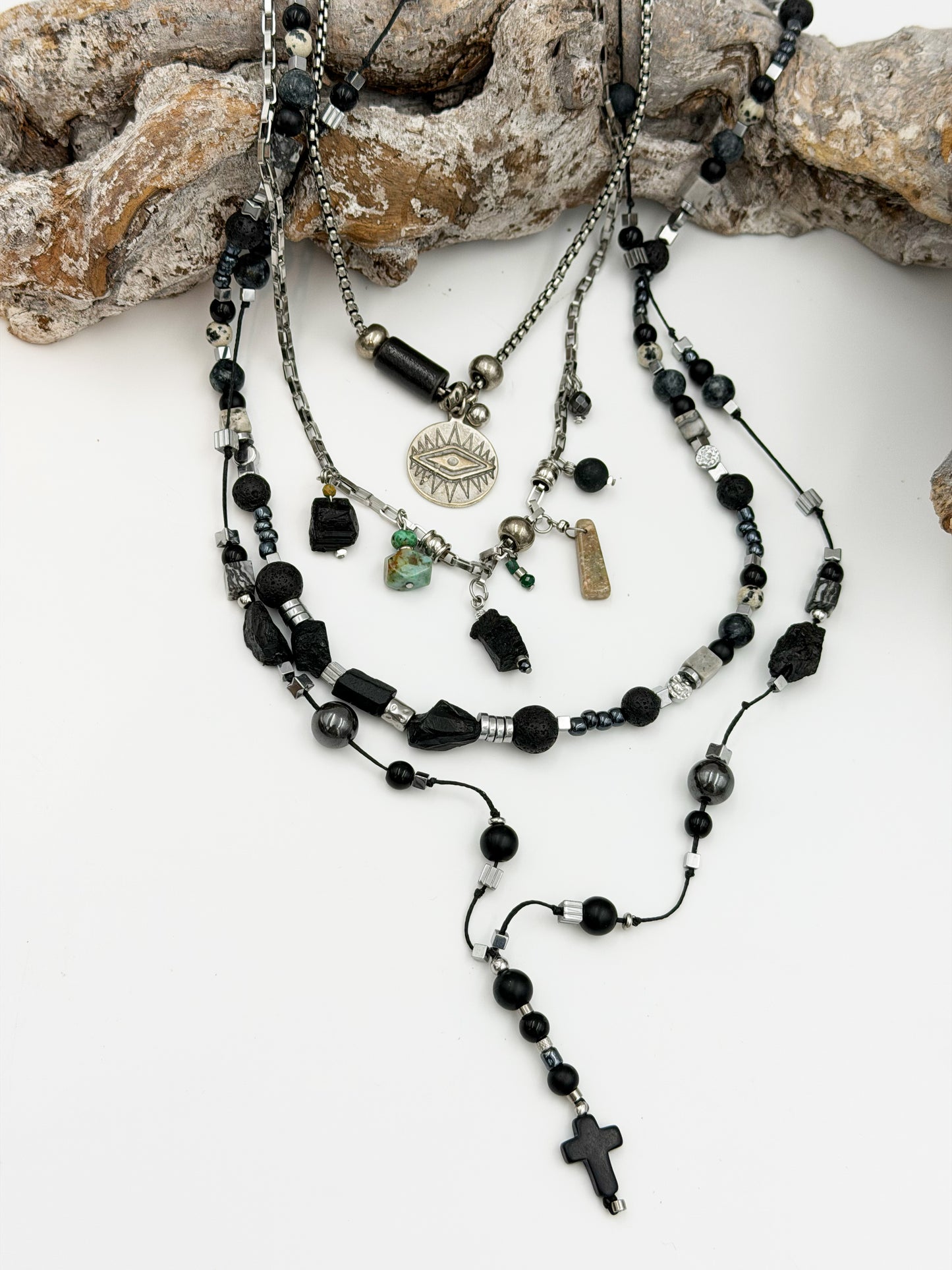 ALPHA - necklace for men