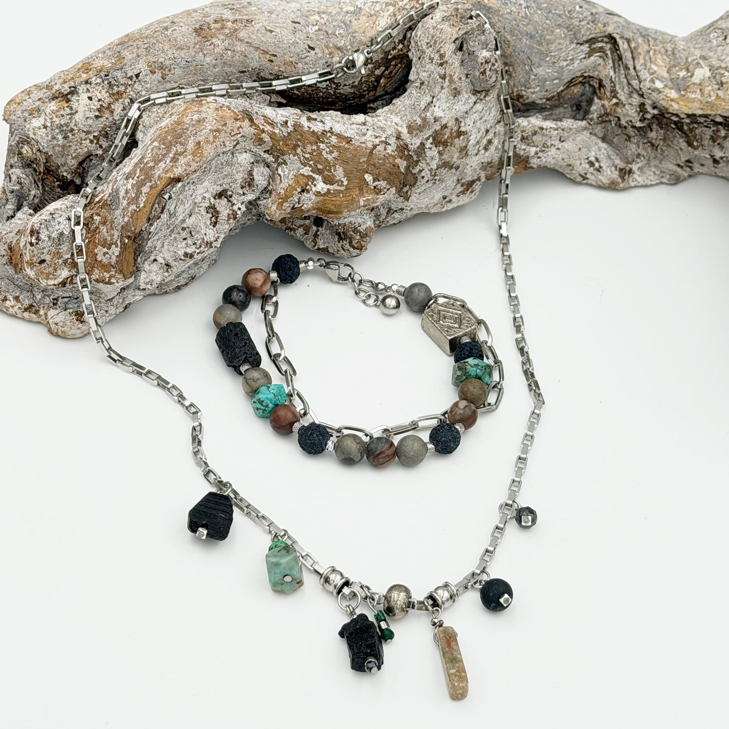 HEX - necklace for men