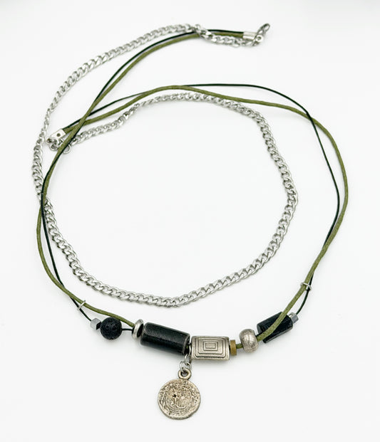 HERO - necklace for men