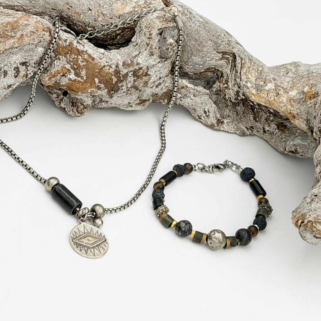 ALPHA - necklace for men