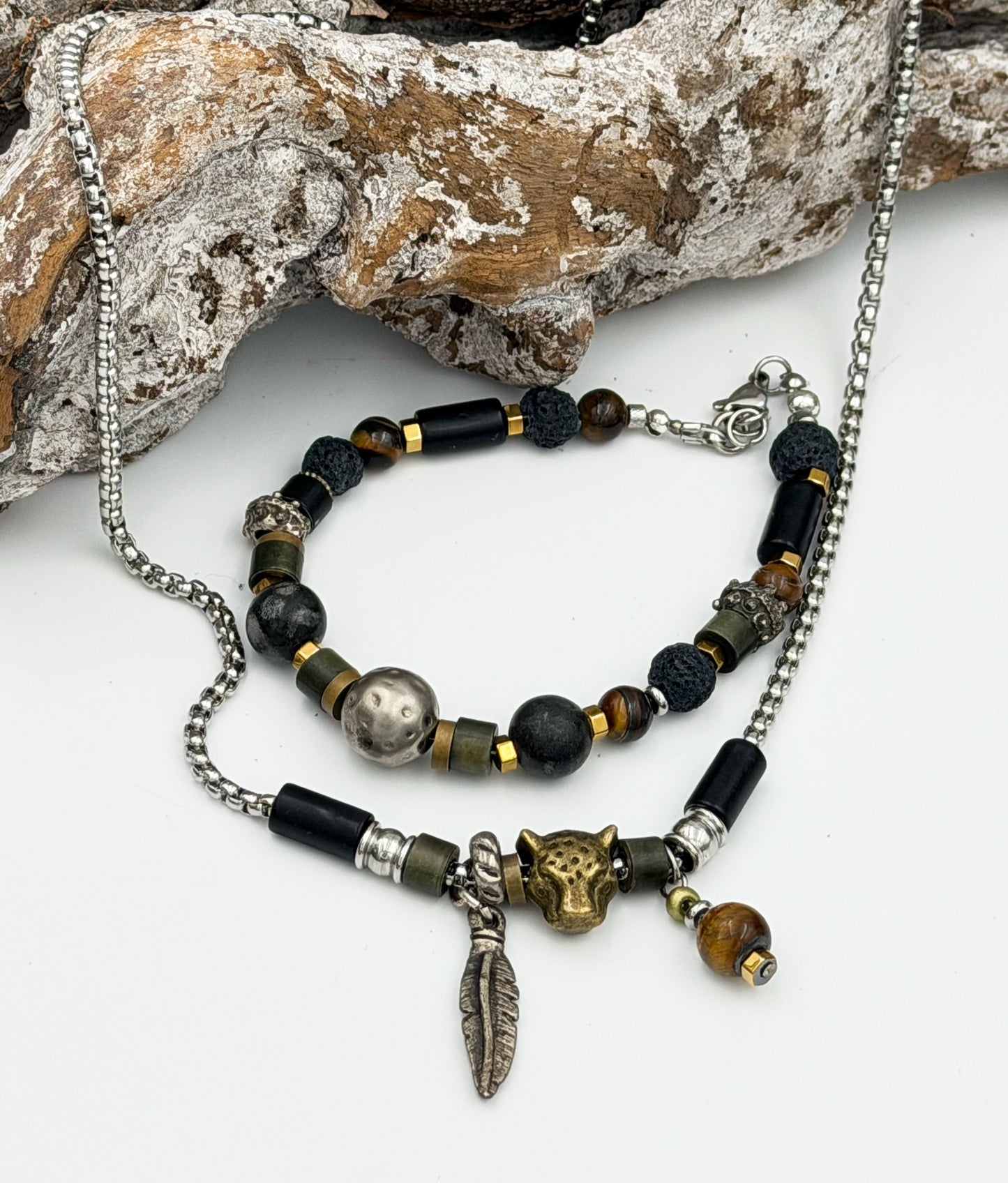 TALISMAN - necklace for men