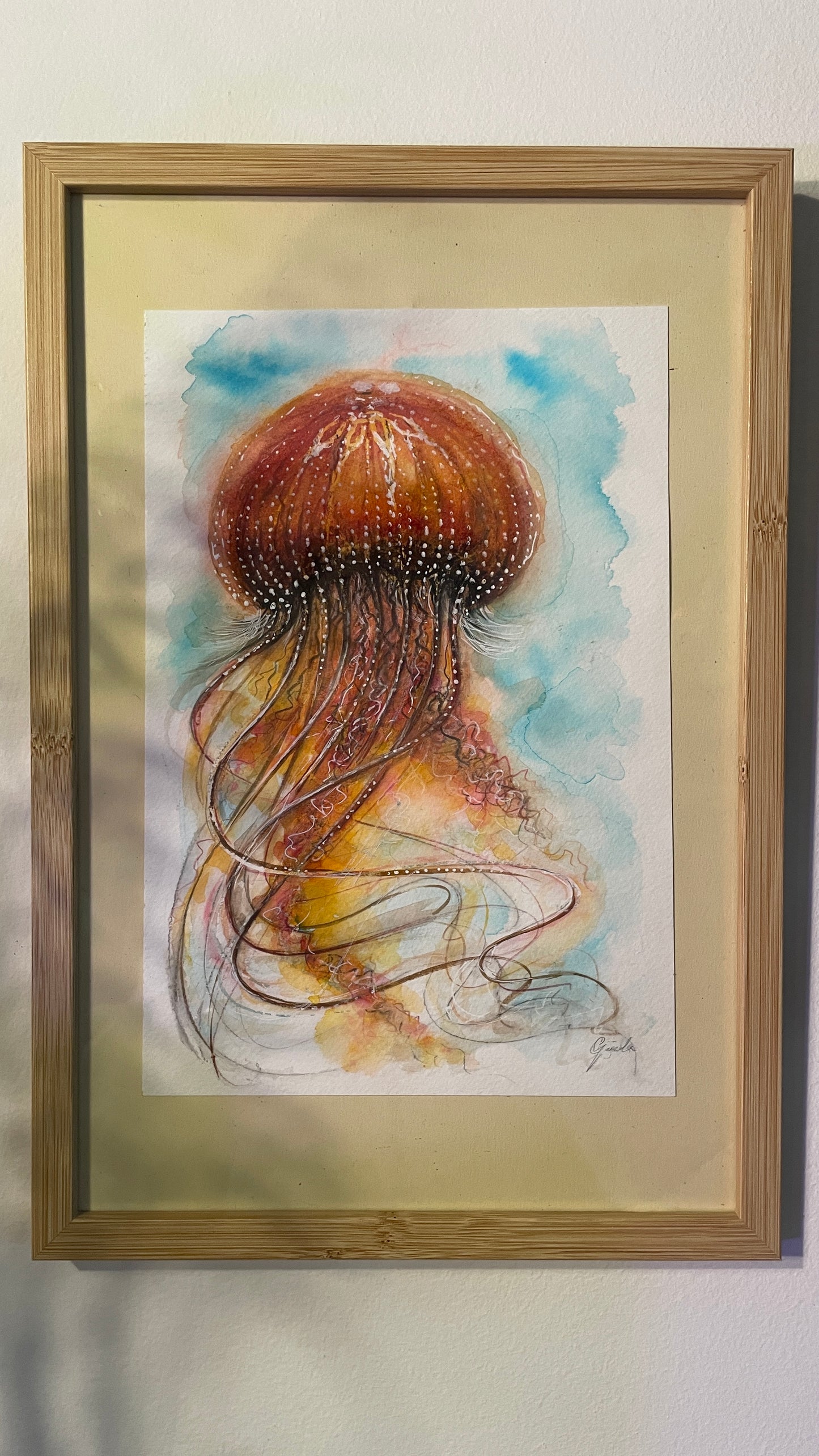 Orange Jellyfish
