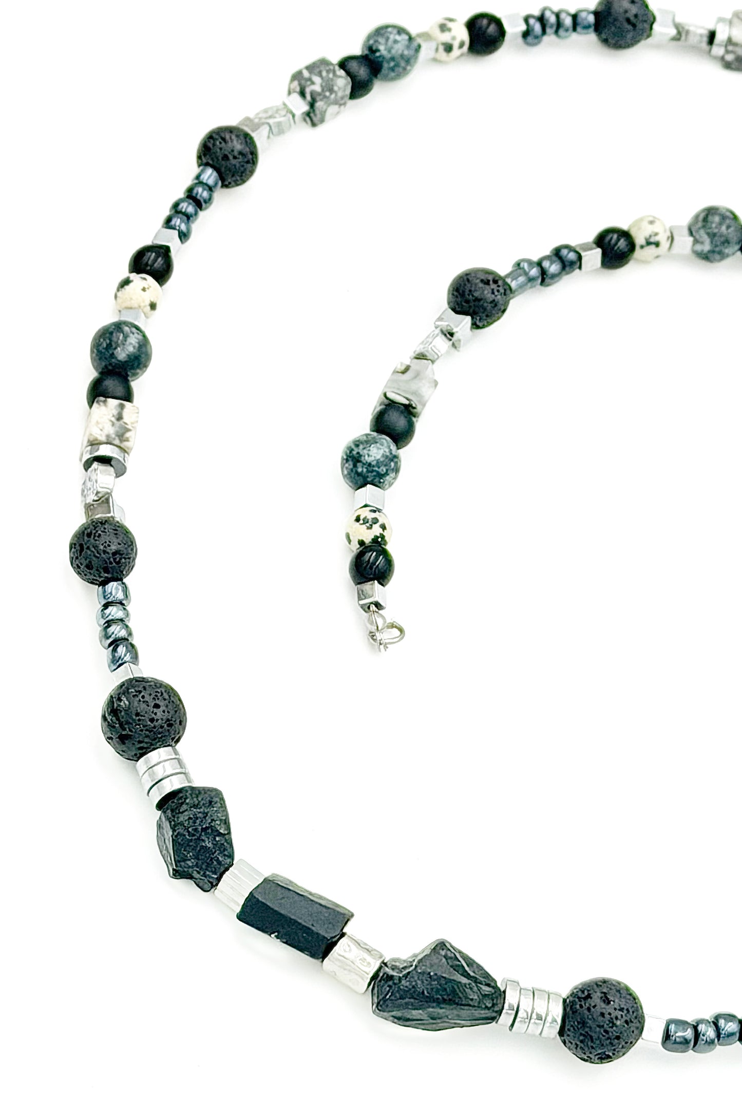 BLACK TOURMALINE - necklace for men