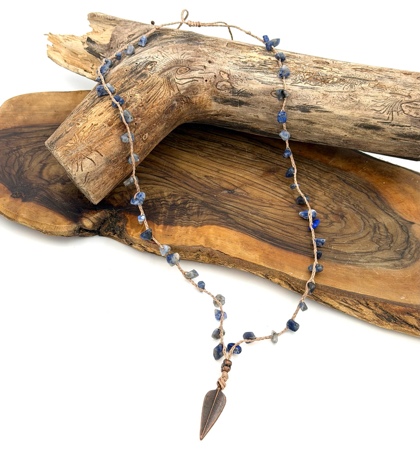 Macrome Lapis Lazuli