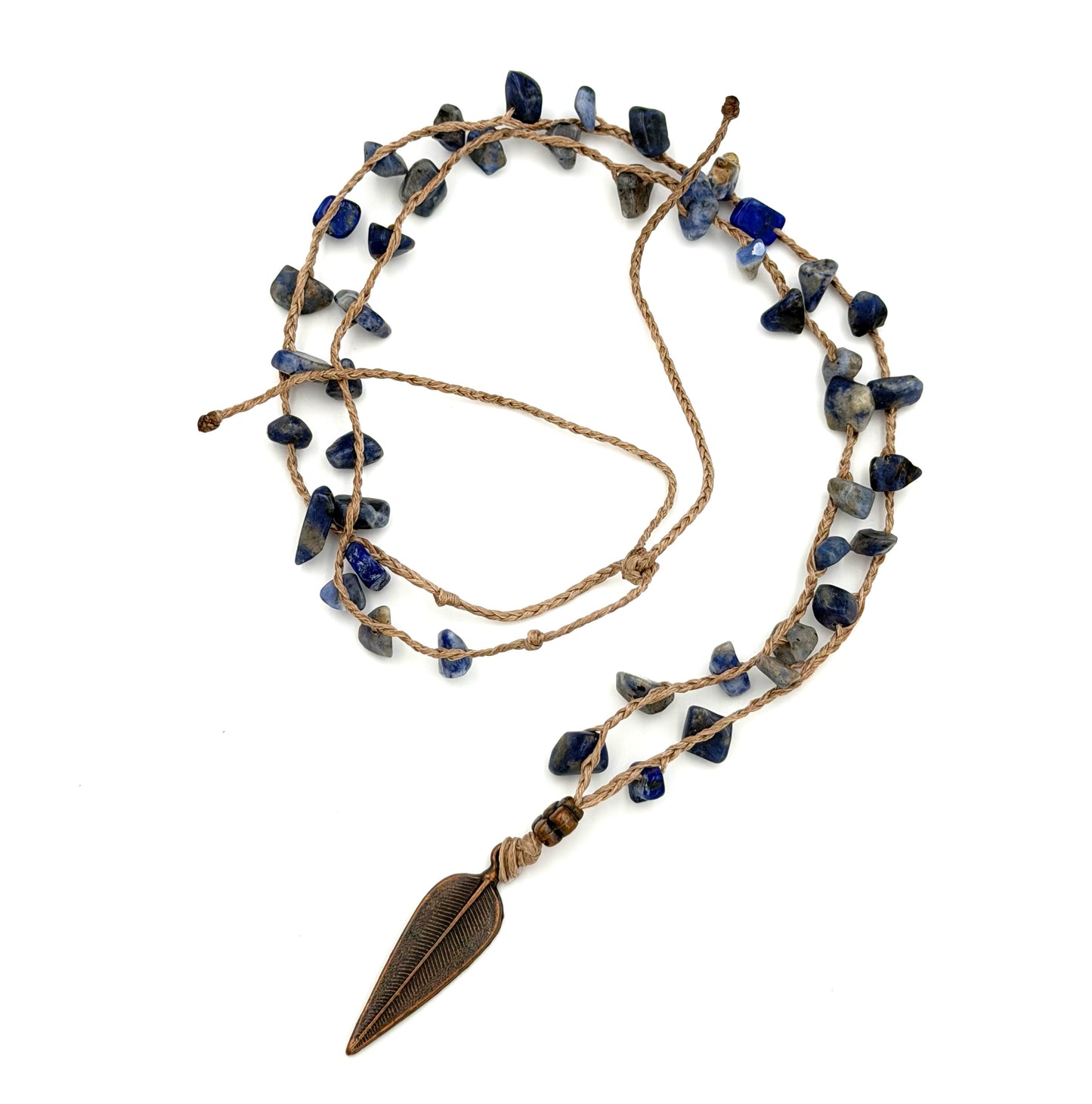 Macrome Lapis Lazuli