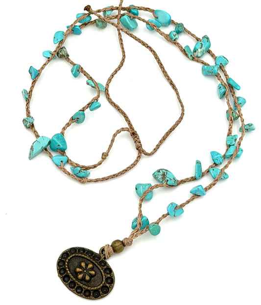 Macrome Turquoise