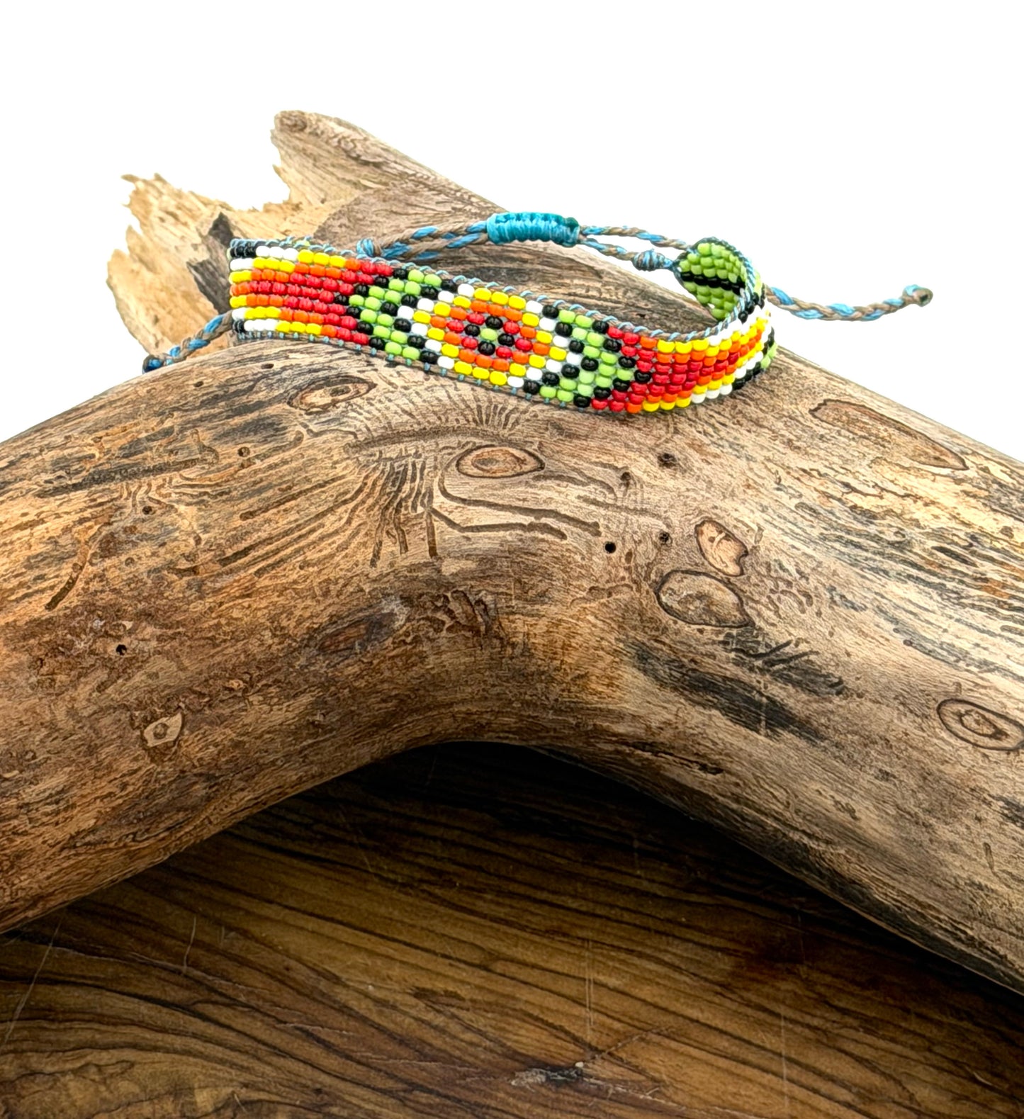 Handwoven bracelet - 01