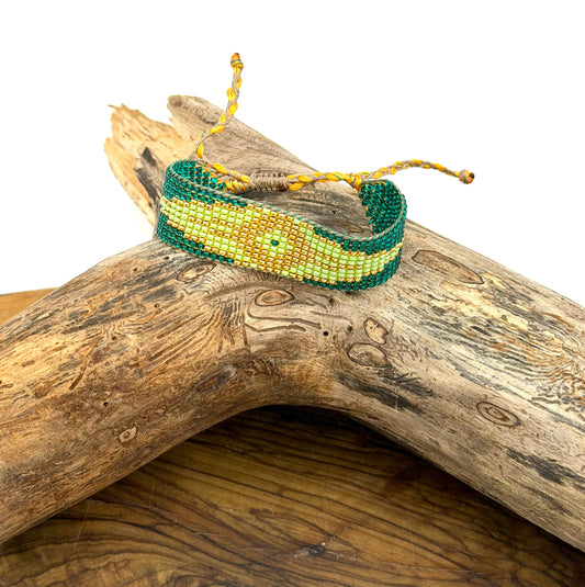 Handwoven bracelet - 03