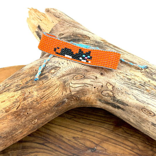 Handwoven bracelet - 07