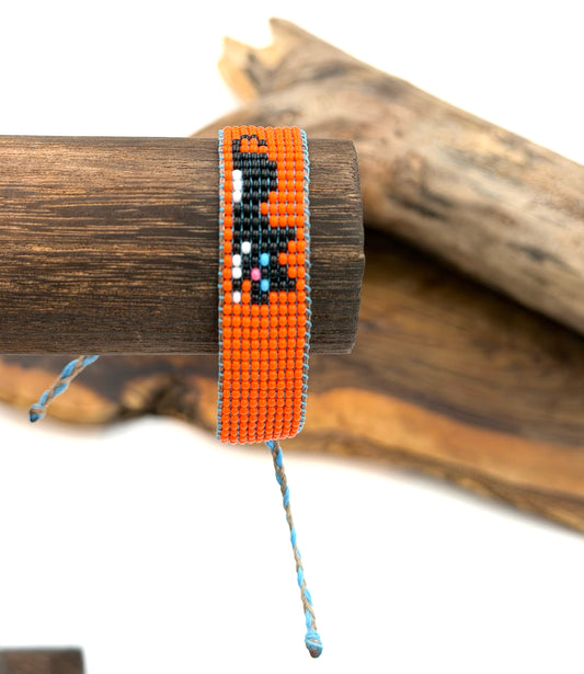 Handwoven bracelet - 07