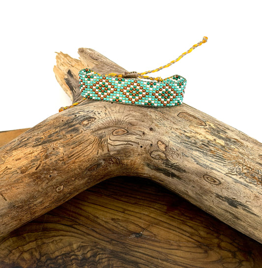 Handwoven bracelet - 11