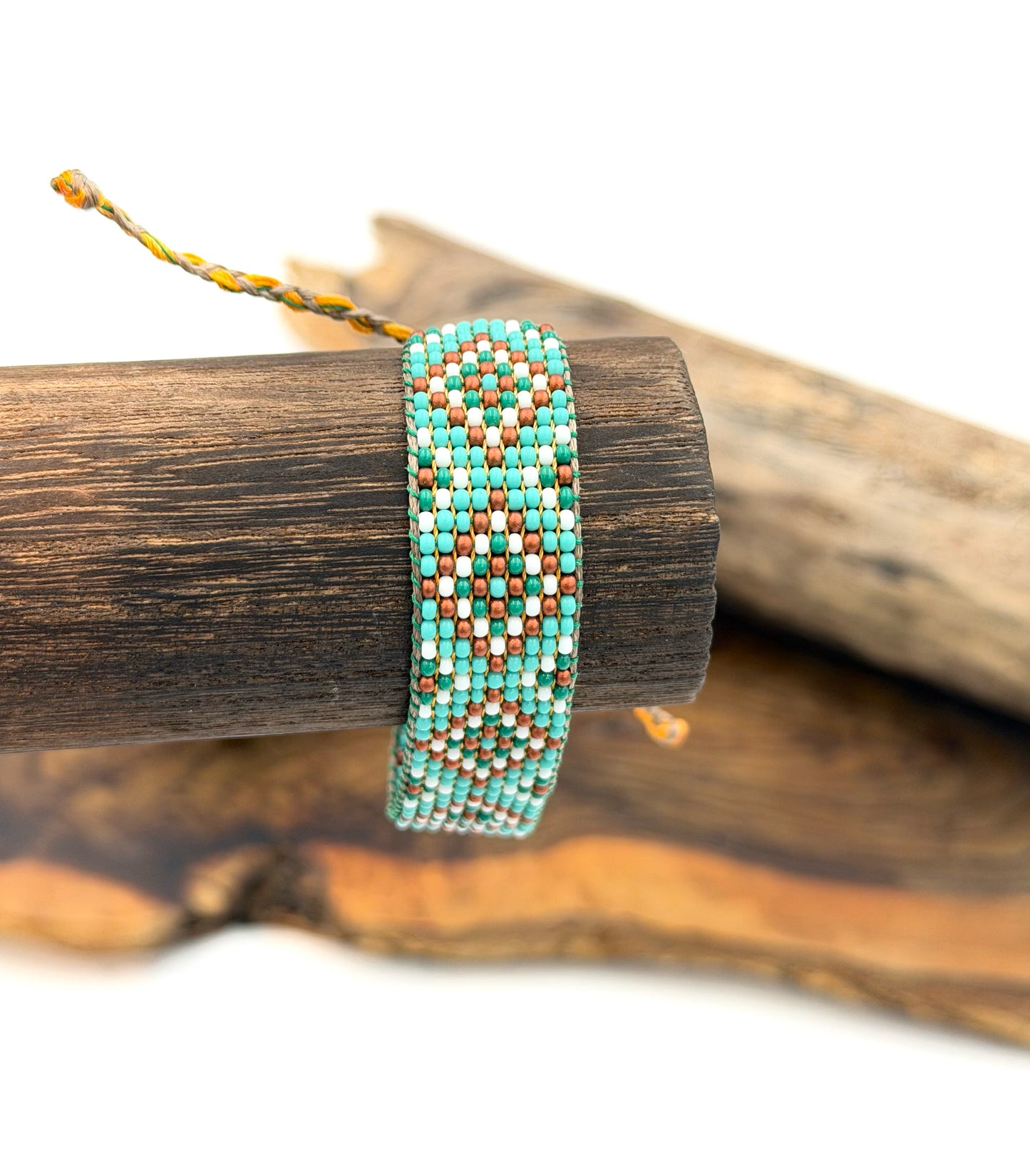 Handwoven bracelet - 11