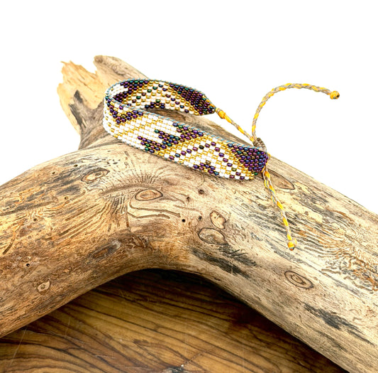 Handwoven bracelet - 14