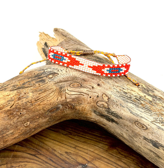 Handwoven bracelet - 16