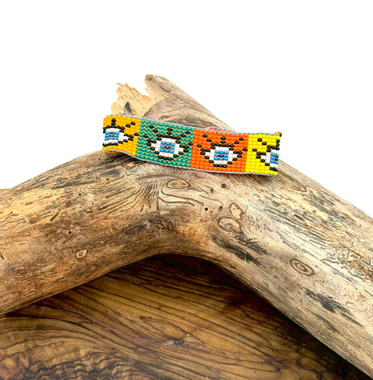 Handwoven bracelet - 19