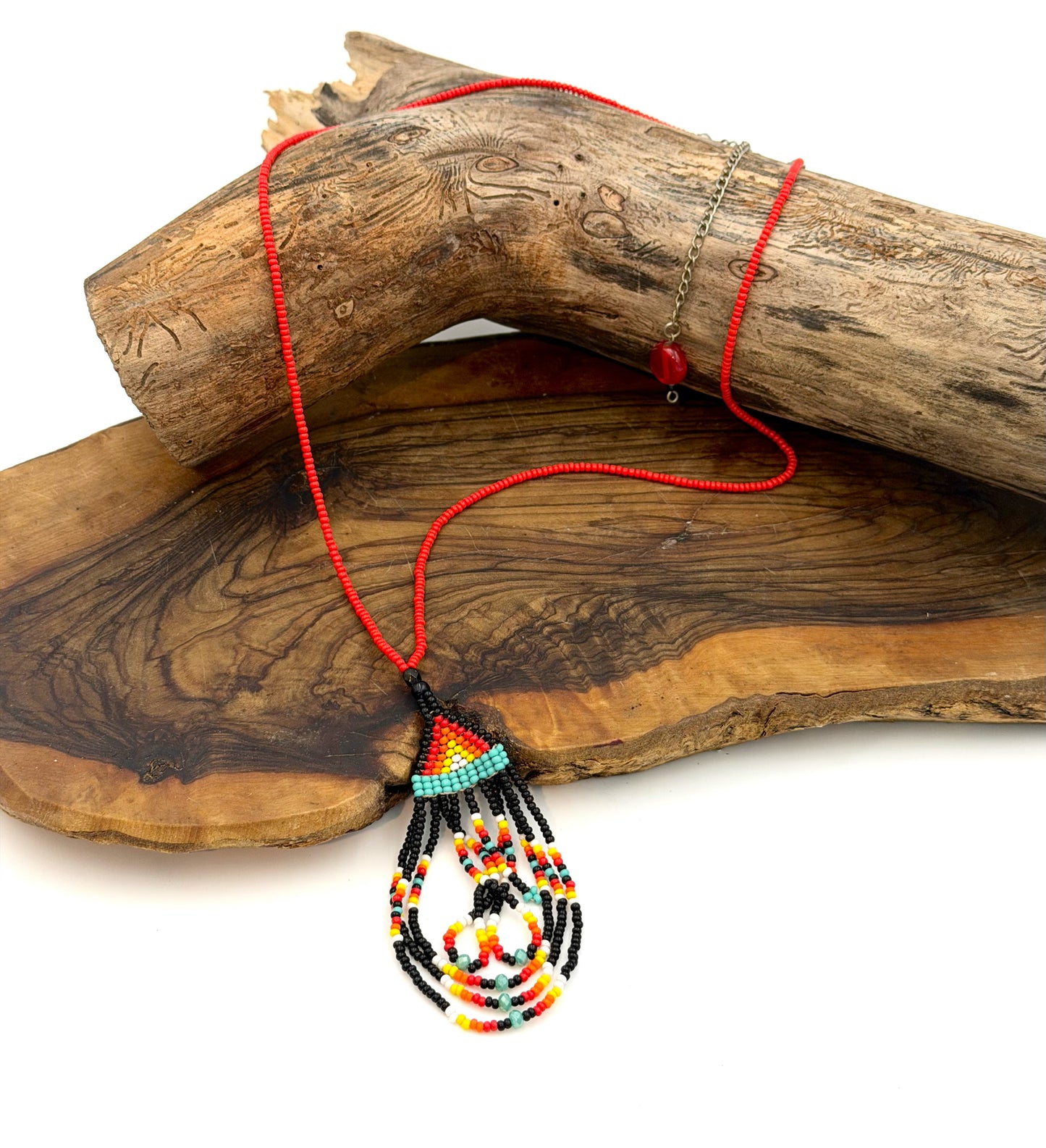 Handwoven necklace 01