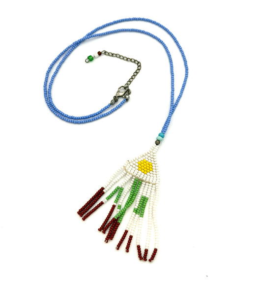 Handwoven necklace 03