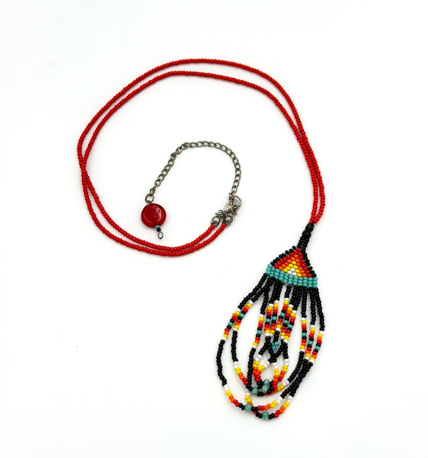Handwoven necklace 01