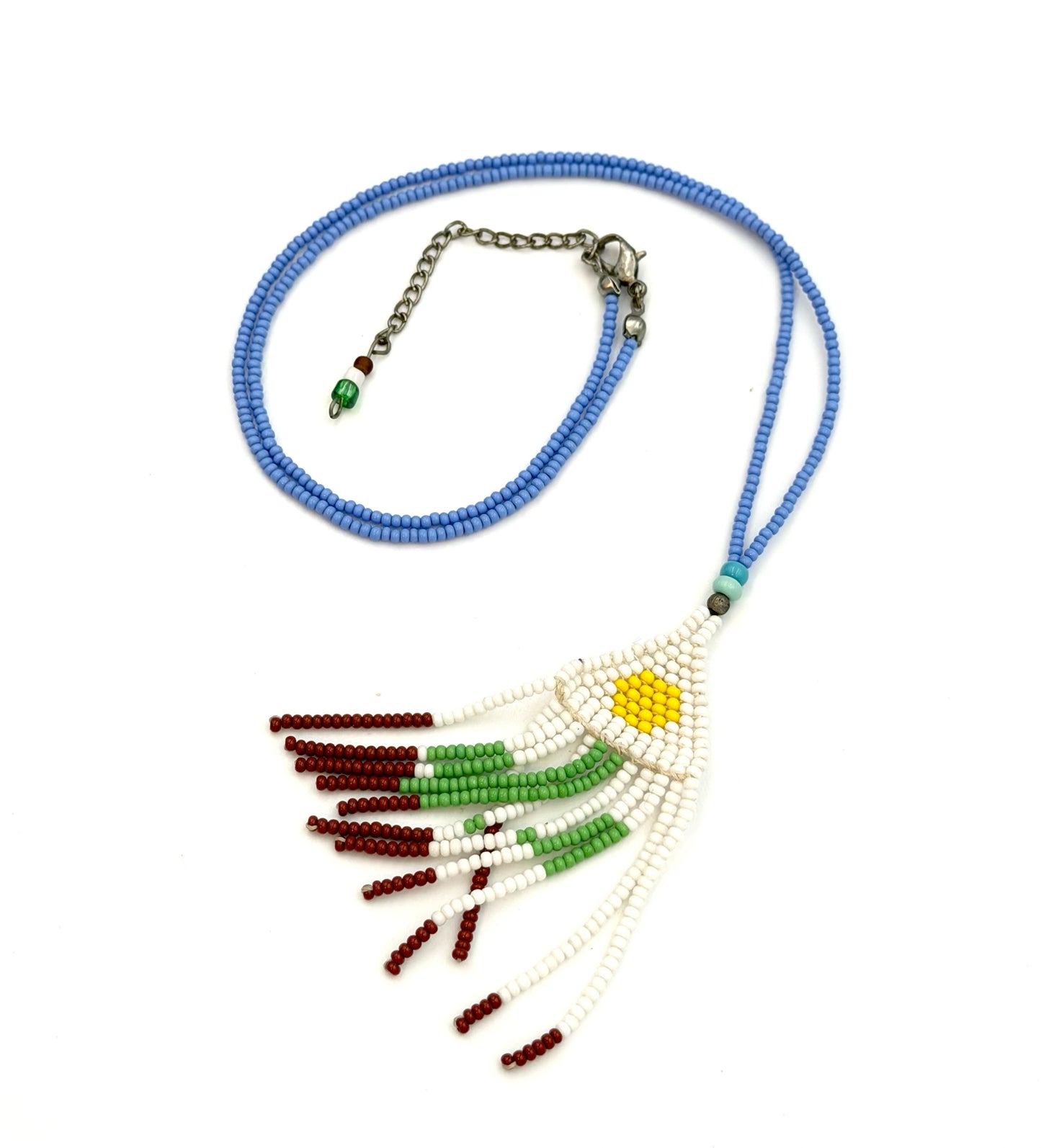 Handwoven necklace 03