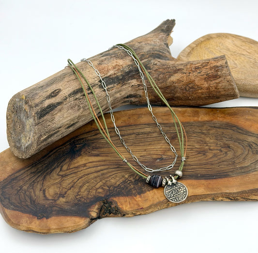 RUNE - necklace for men