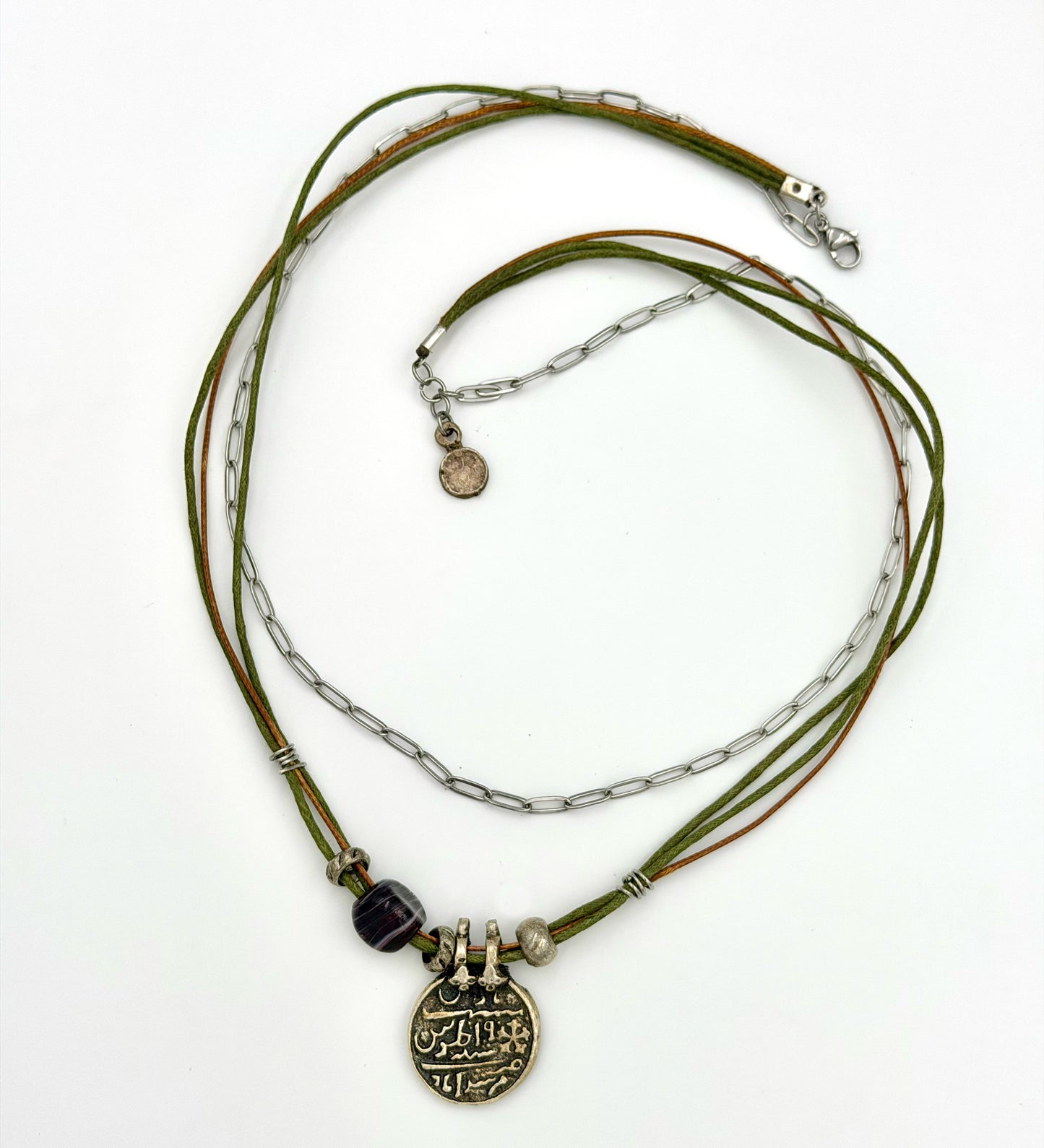 RUNE - necklace for men