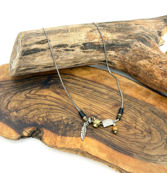 TALISMAN - necklace for men
