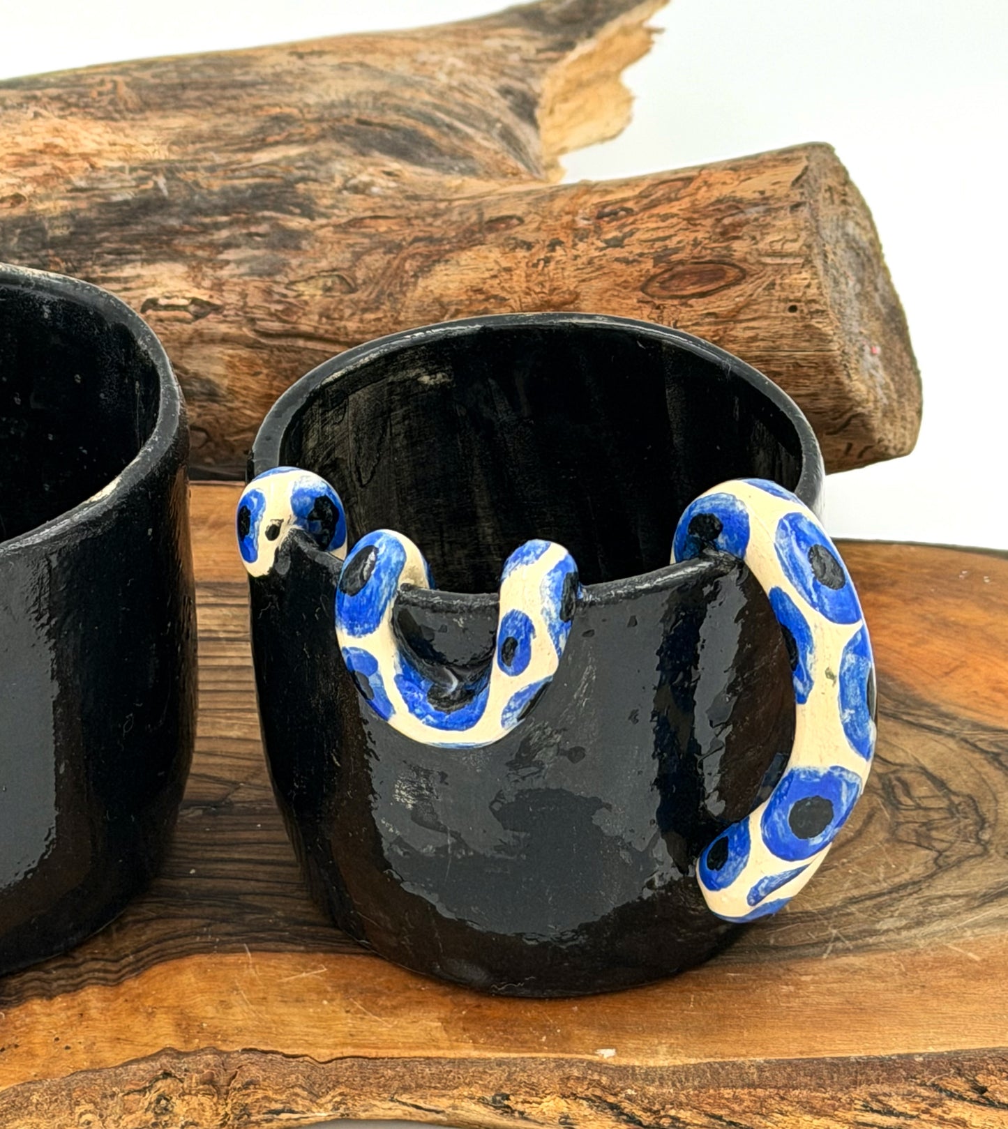 Cup of snake poison - blue