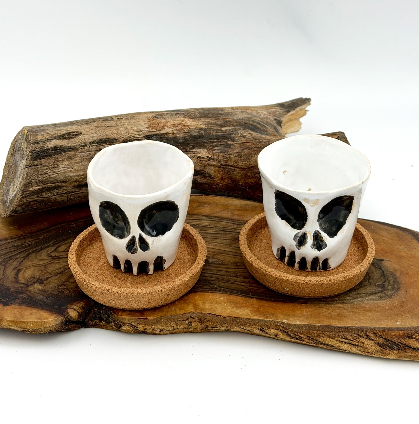Espresso skull set