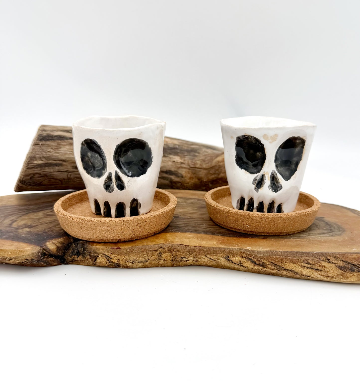 Espresso skull set