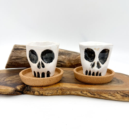 Espresso skull set