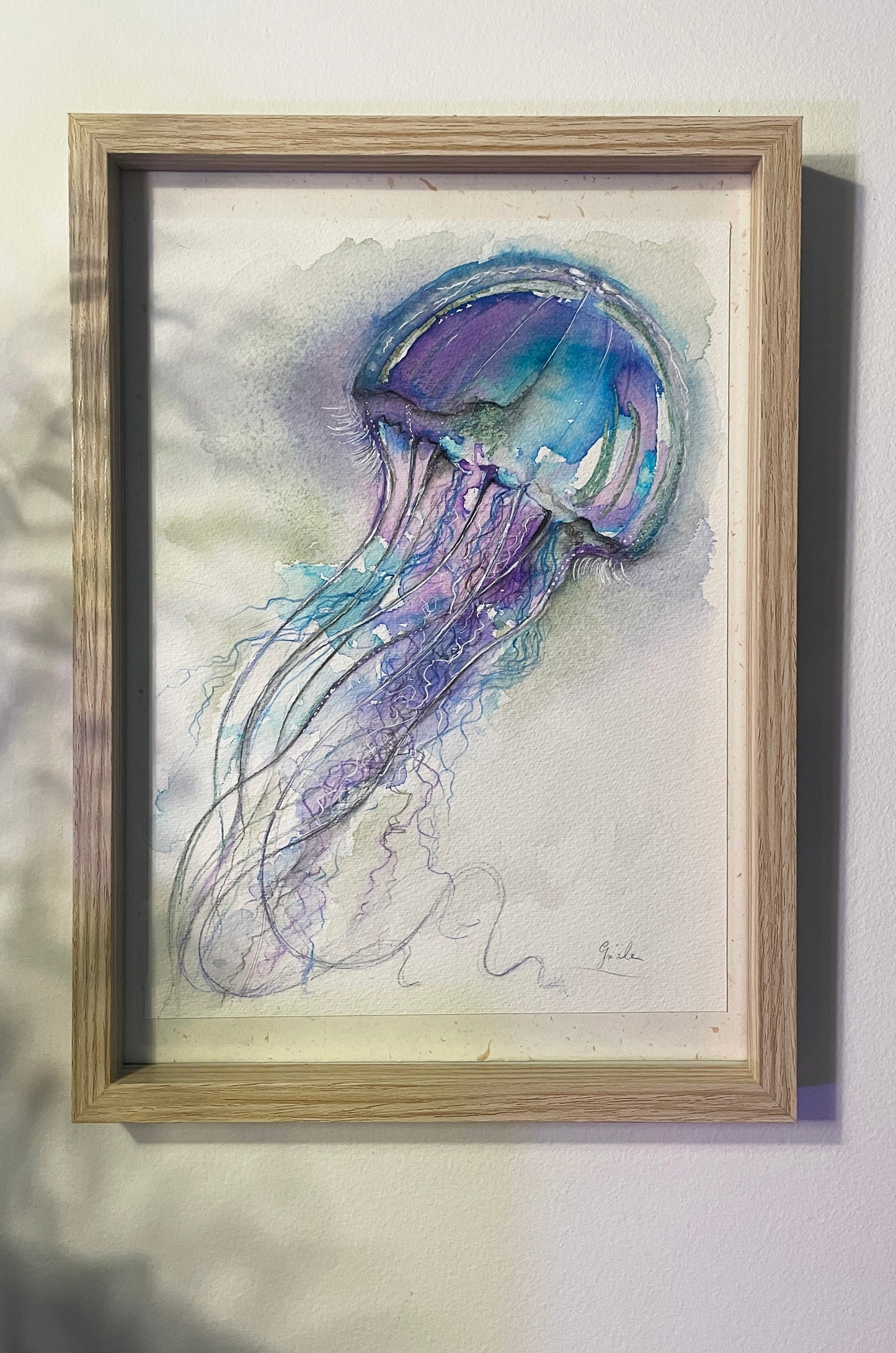 Blue Jellyfish