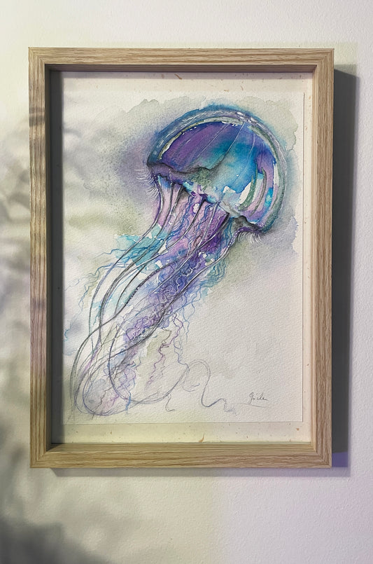 Blue Jellyfish