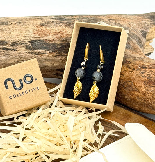 Labradorite-Earring 08