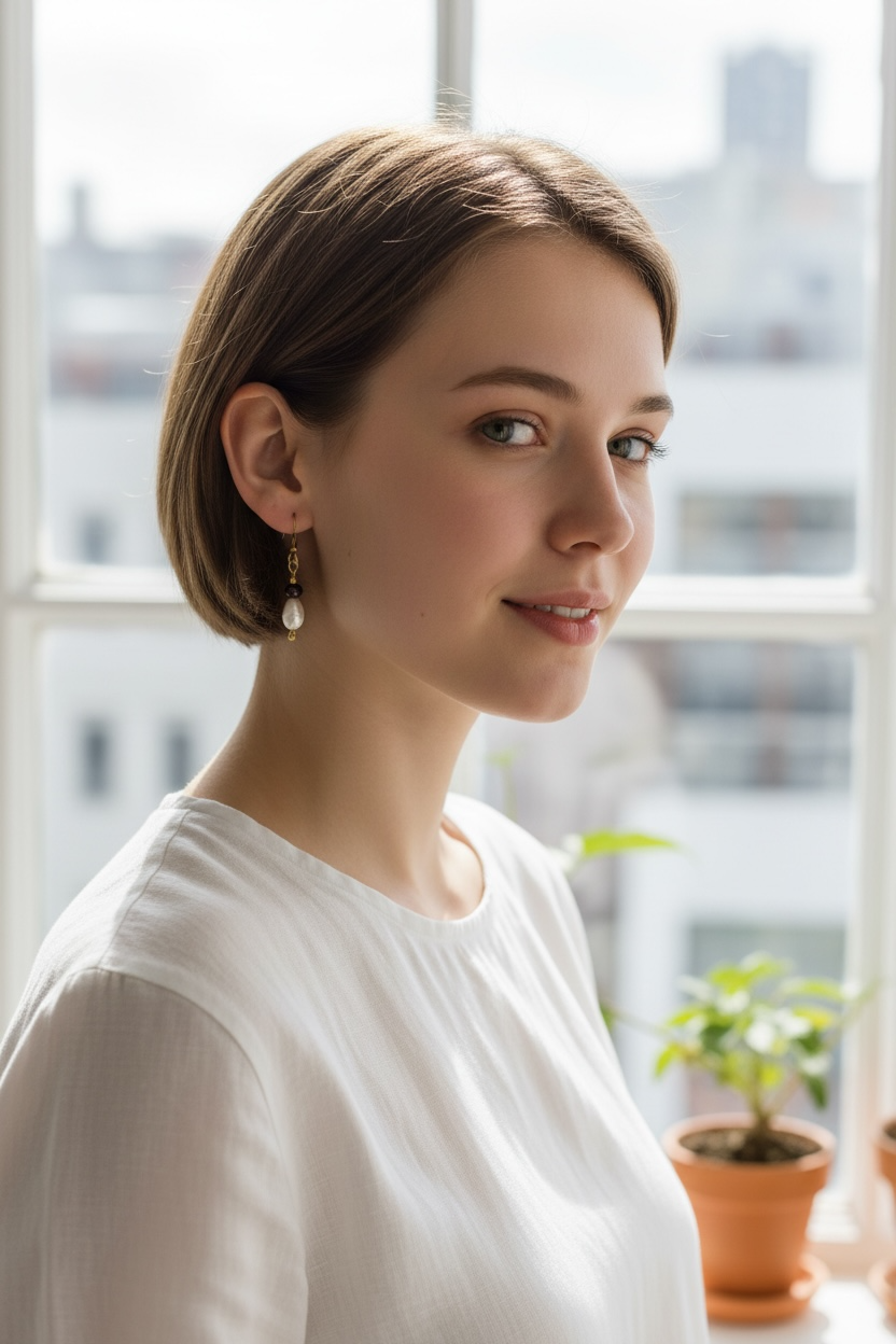 Black Pearl-Earring 05