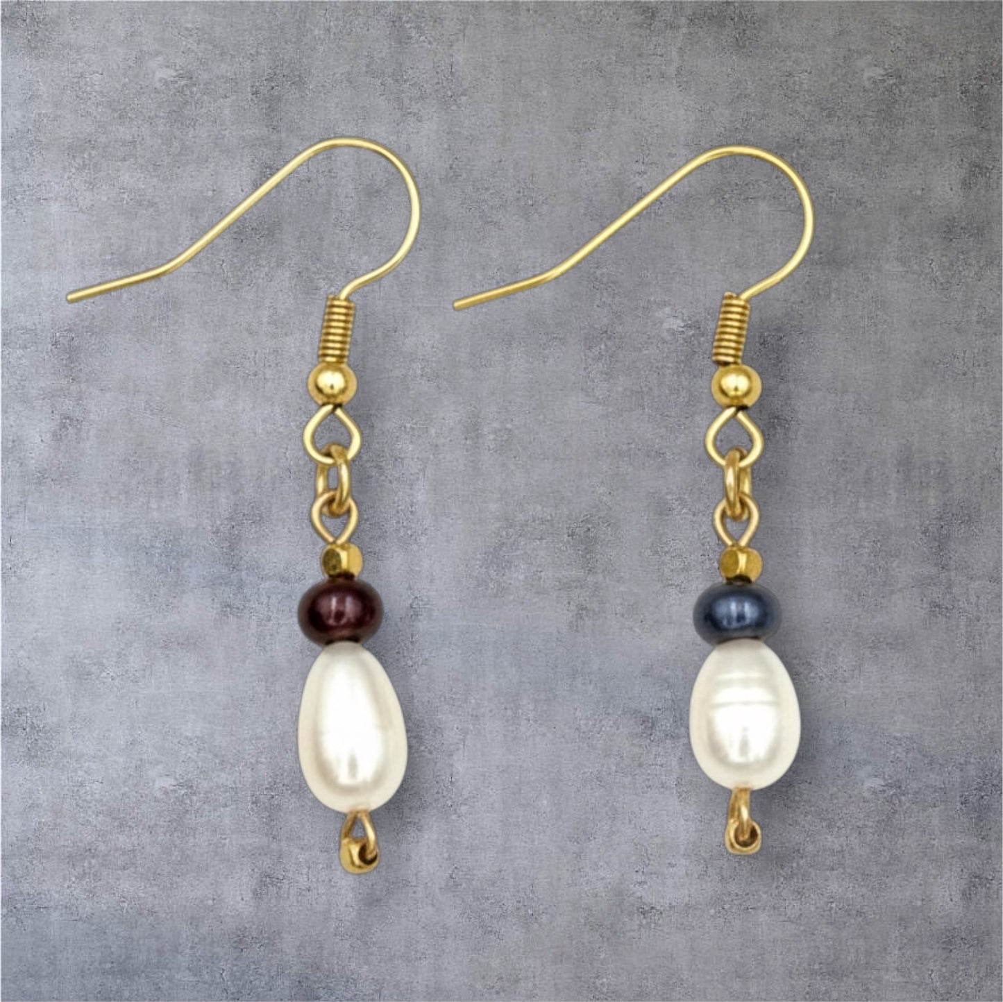 Black Pearl-Earring 05