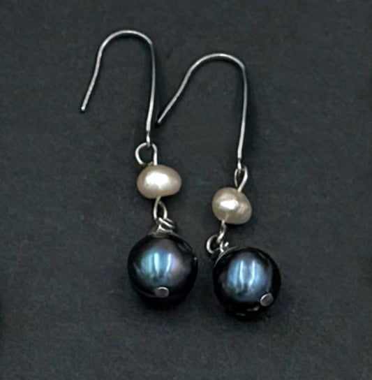 Black Pearl - Earring